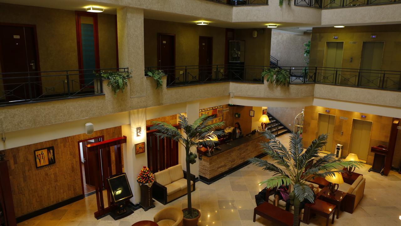 Wassamar Hotel Addis Ababa Exterior photo