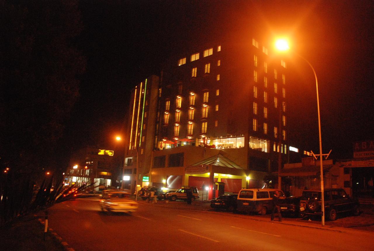 Wassamar Hotel Addis Ababa Exterior photo